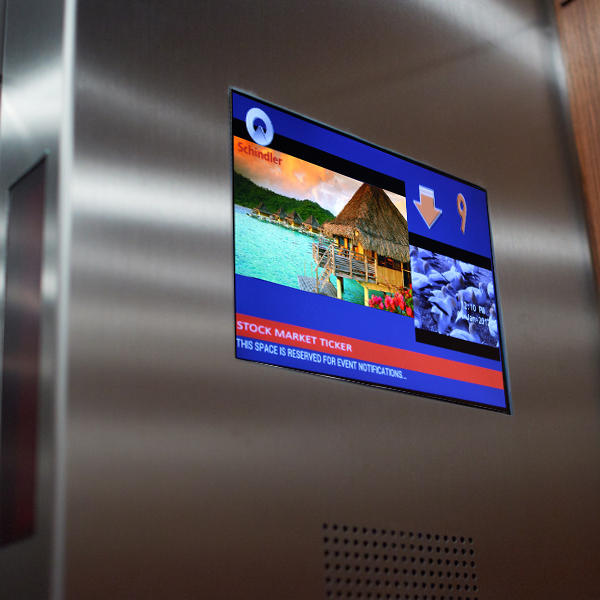 ELEVATOR INFOTAINMENT SYSTEMS